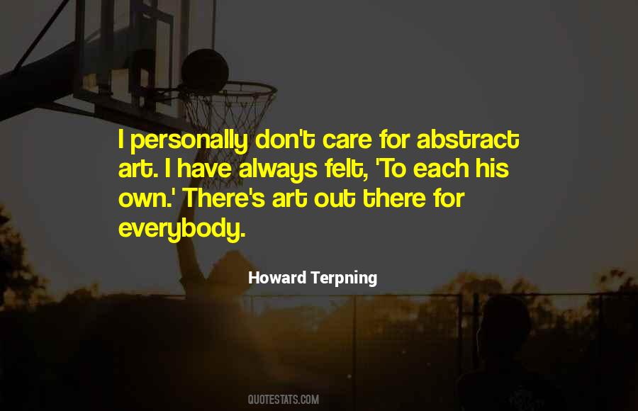 Art Abstract Quotes #1307584