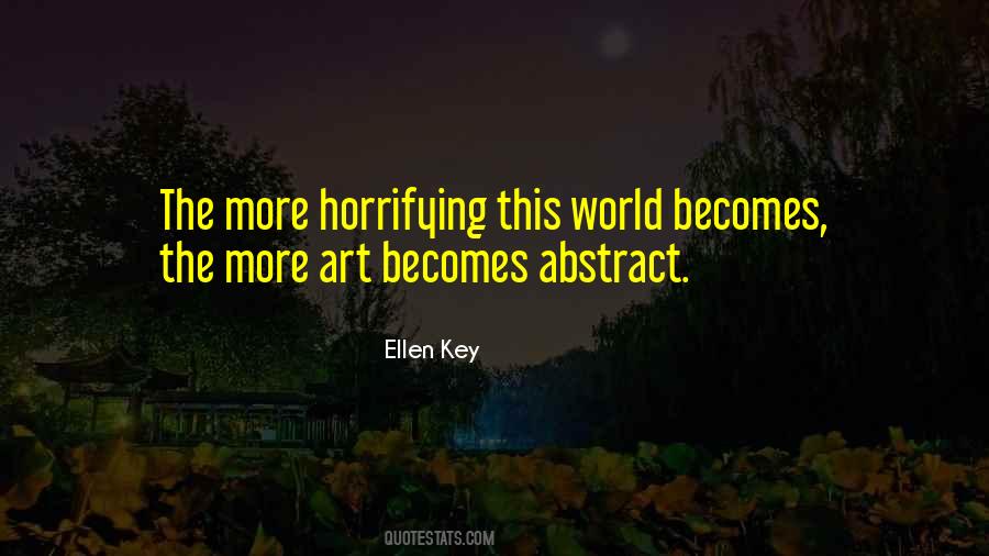 Art Abstract Quotes #1467042