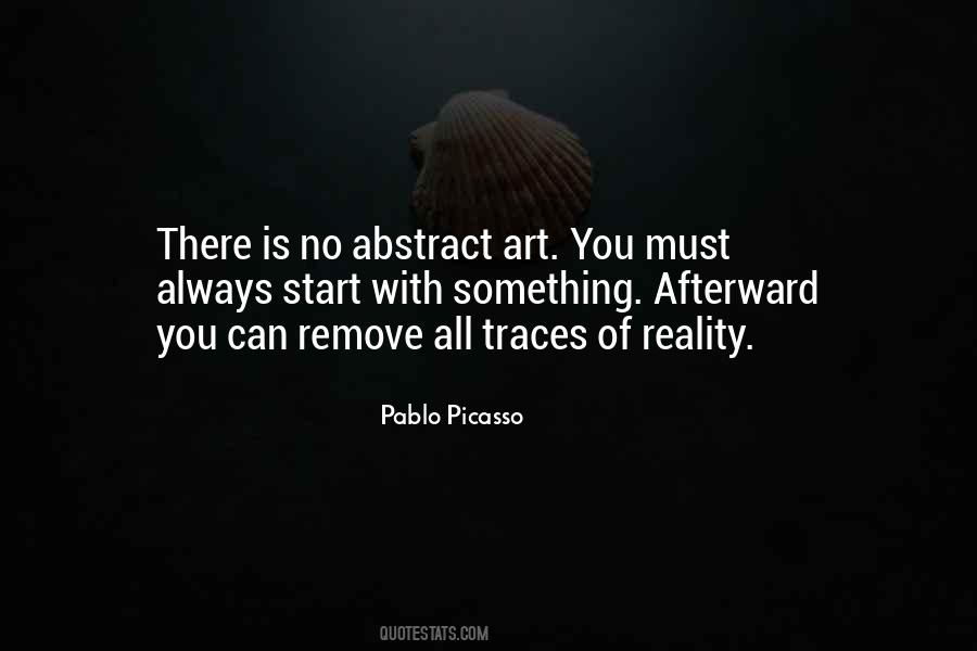 Art Abstract Quotes #1475255