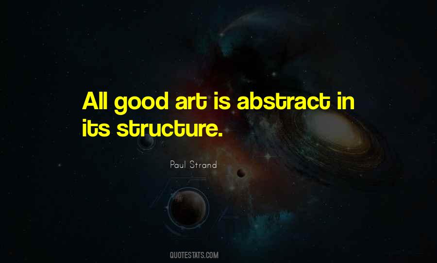 Art Abstract Quotes #222286