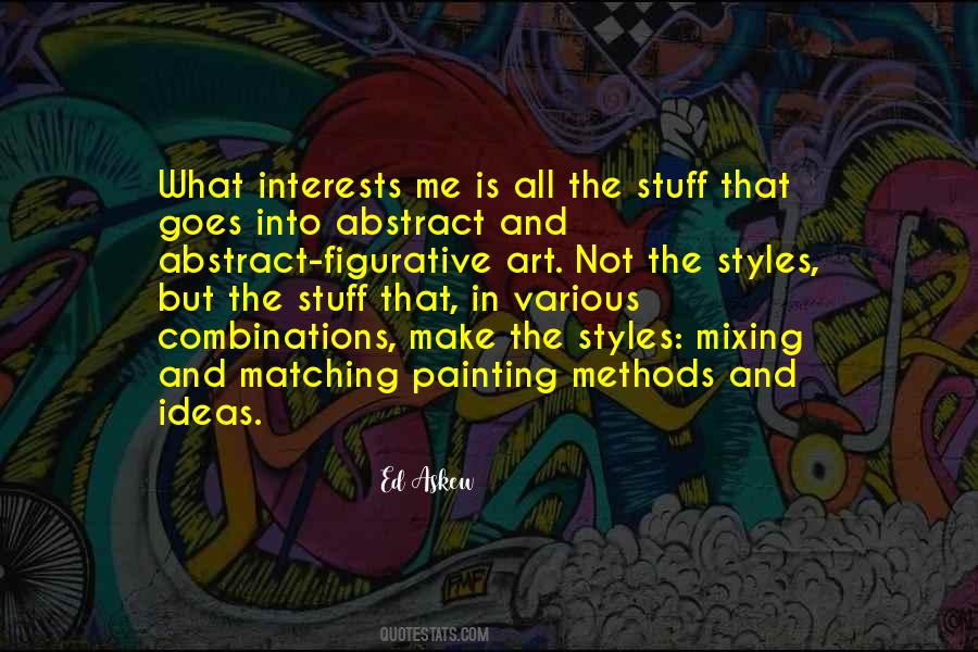 Art Abstract Quotes #393002