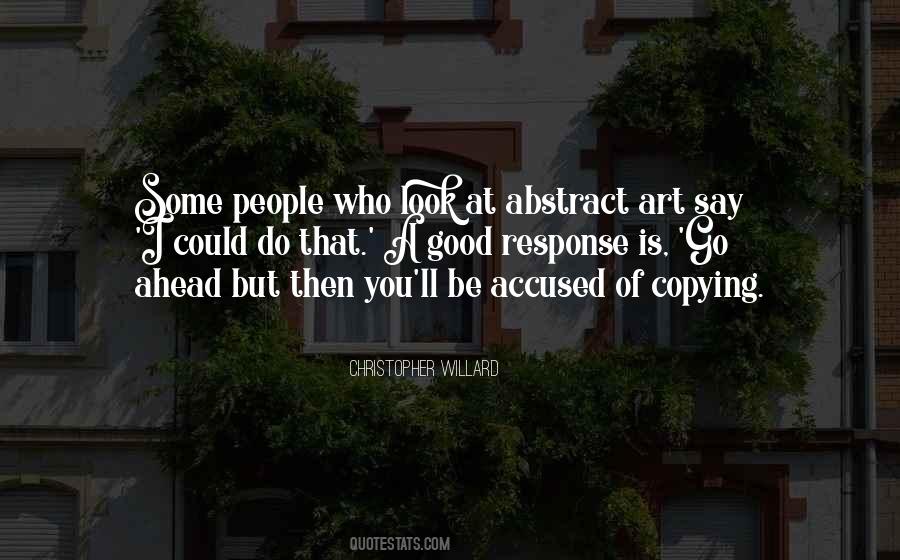 Art Abstract Quotes #429827