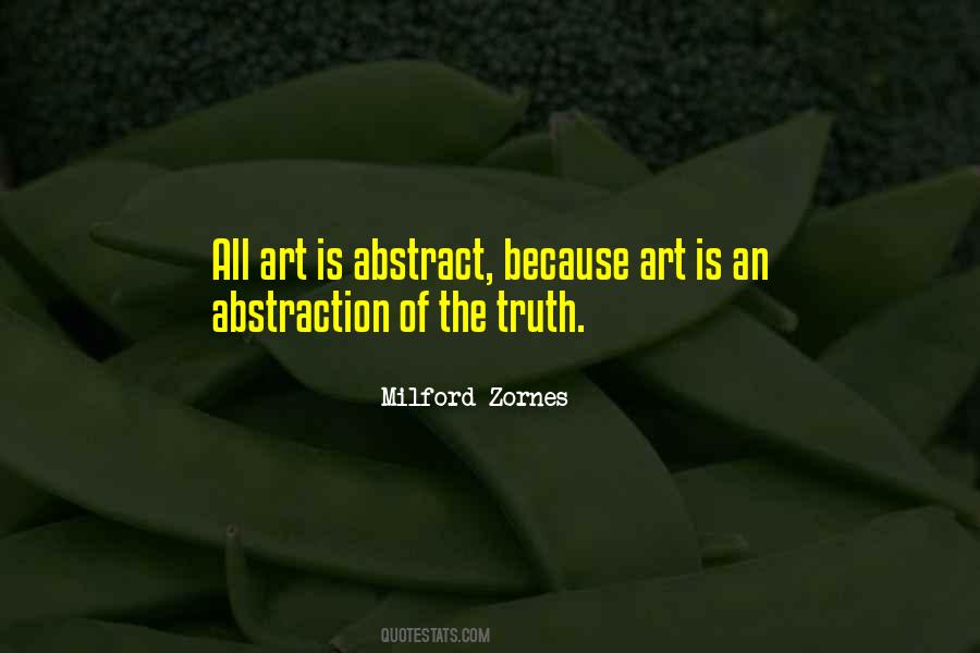 Art Abstract Quotes #473472
