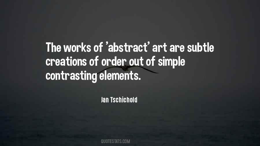 Art Abstract Quotes #684887