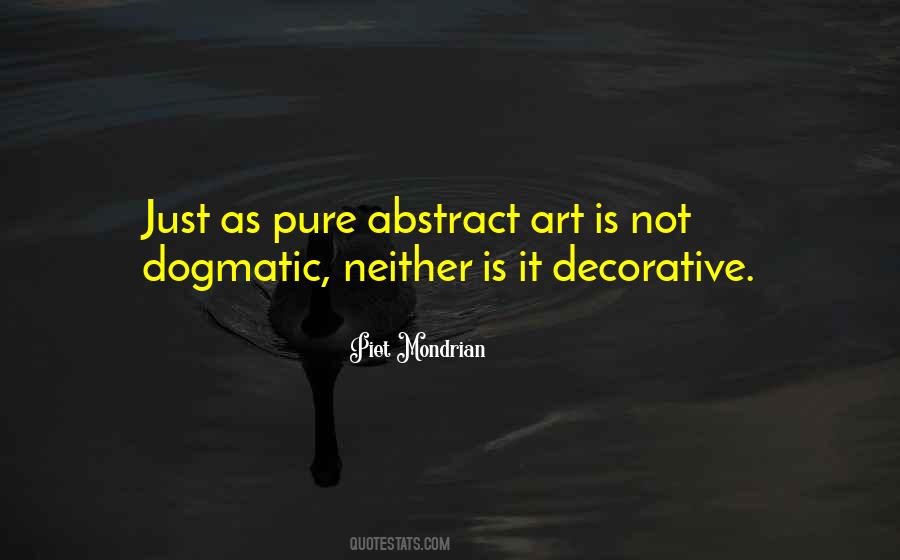 Art Abstract Quotes #90178