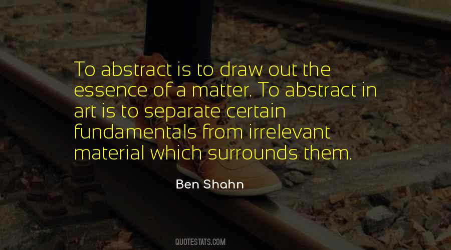 Art Abstract Quotes #914146