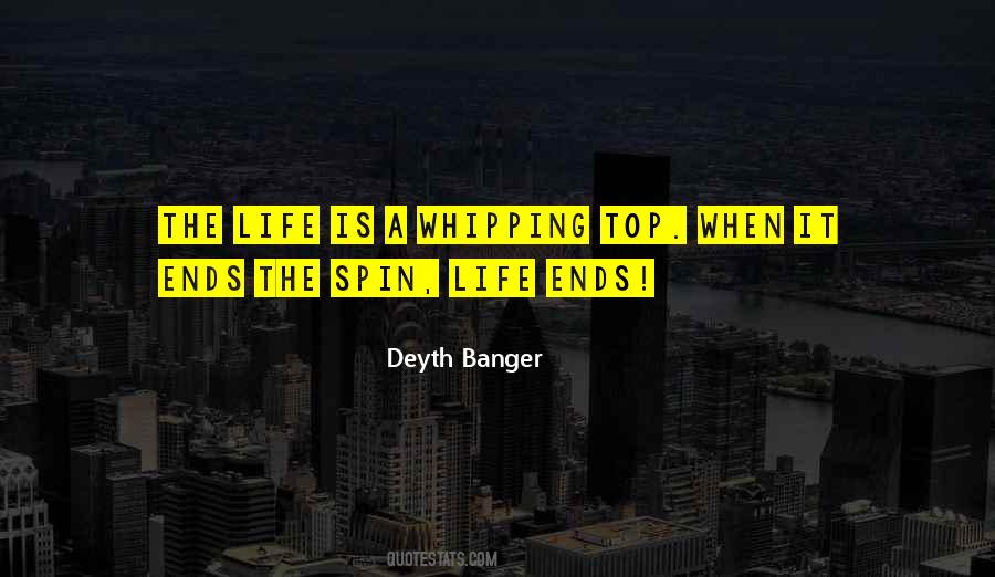 Spin It Quotes #341071