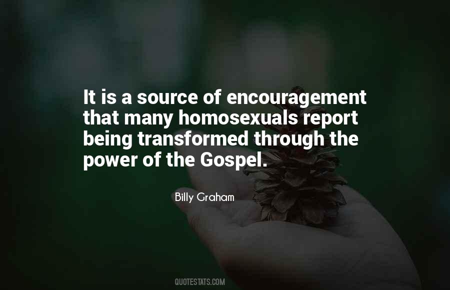 Quotes About The Power Of Encouragement #1631422