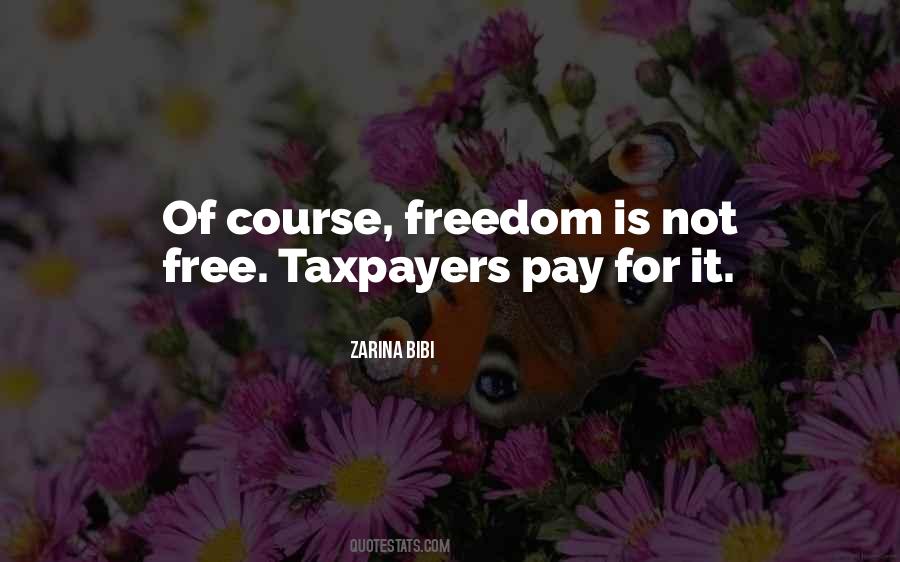Not For Free Quotes #28544