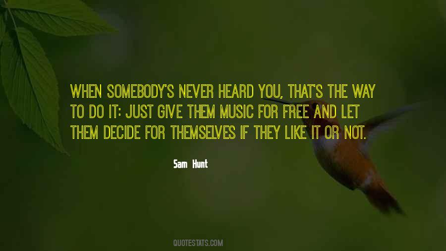 Not For Free Quotes #82769