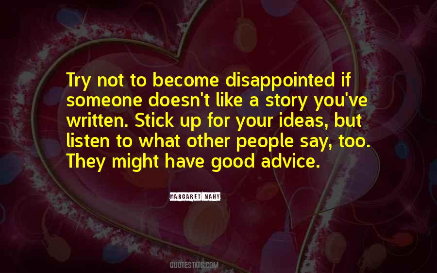 Disappointed You Quotes #1023523