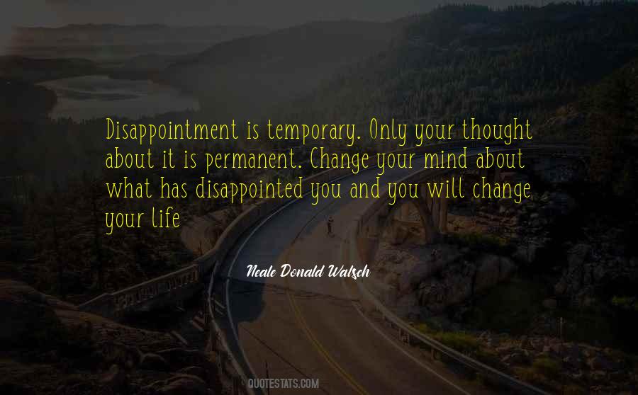 Disappointed You Quotes #1561537