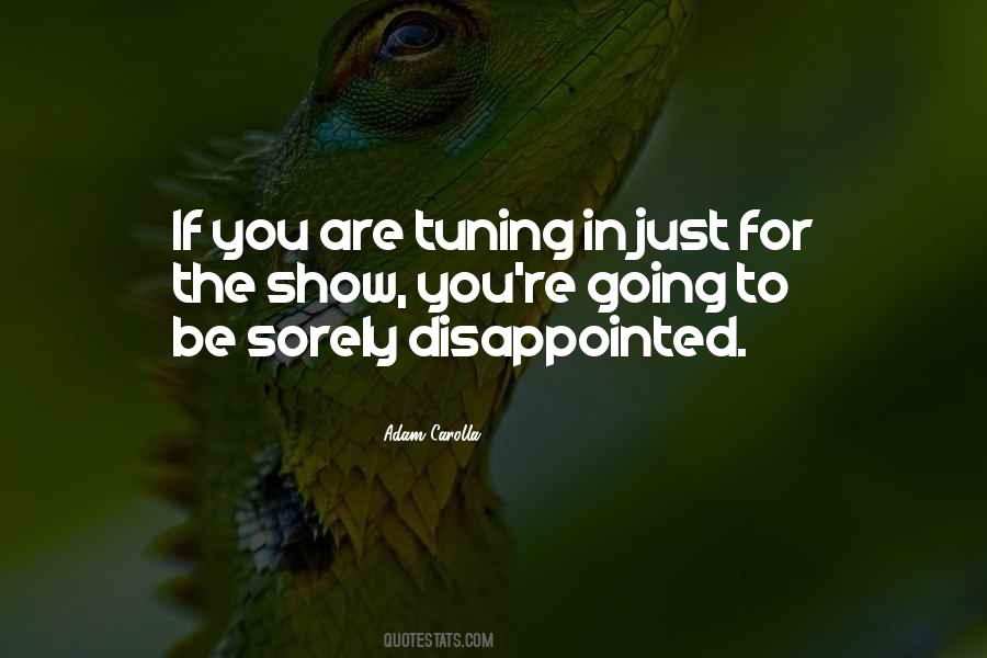 Disappointed You Quotes #333896