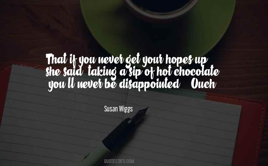 Disappointed You Quotes #767352
