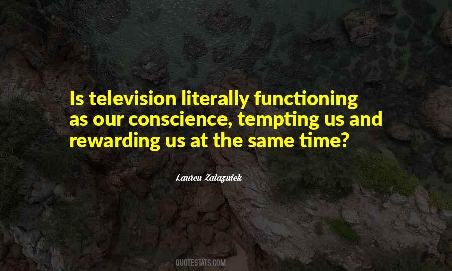 Time Conscience Quotes #1005053