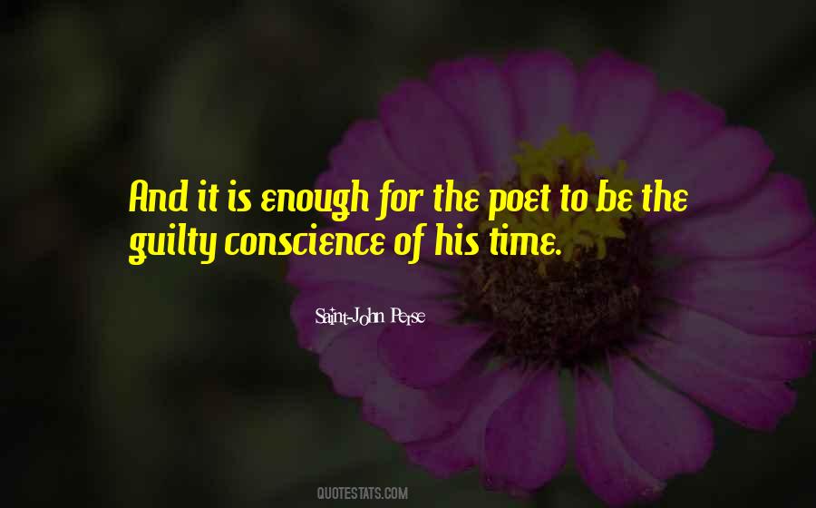 Time Conscience Quotes #1038435