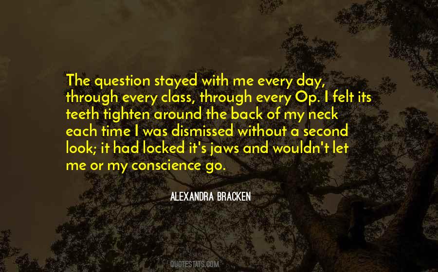 Time Conscience Quotes #1095493