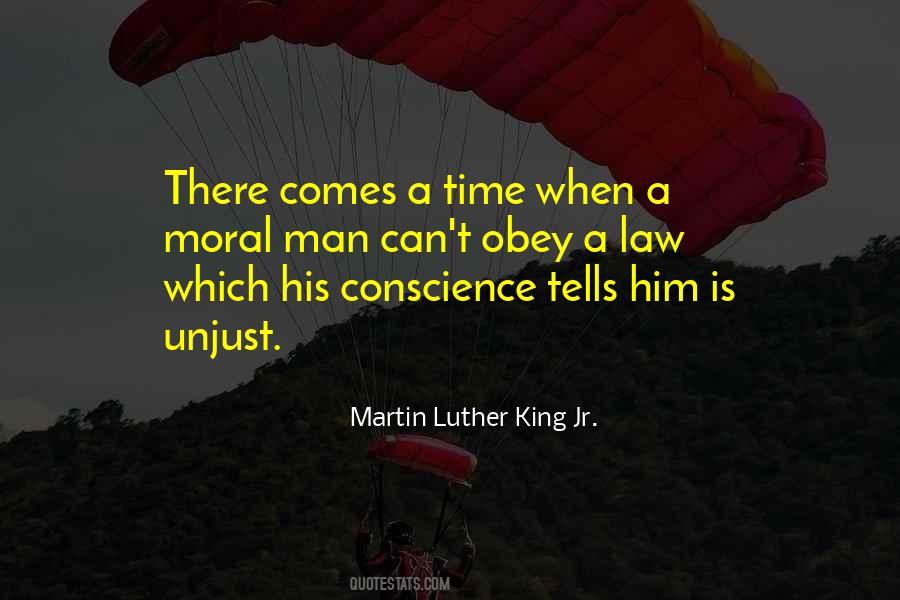 Time Conscience Quotes #1186063