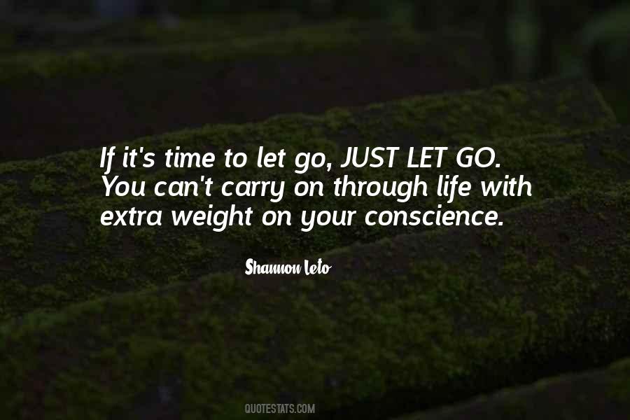 Time Conscience Quotes #1261224