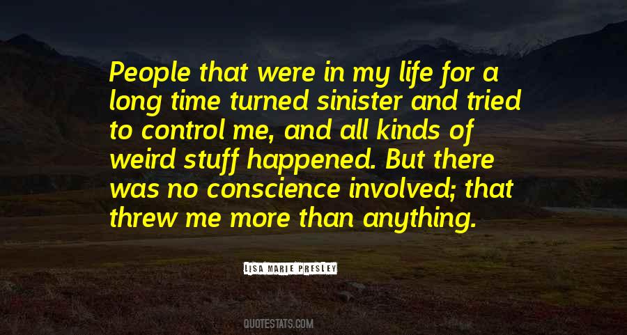 Time Conscience Quotes #1308925