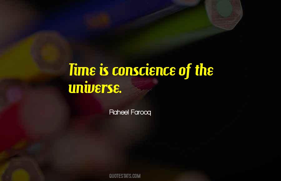 Time Conscience Quotes #1577221