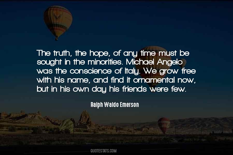 Time Conscience Quotes #1790660