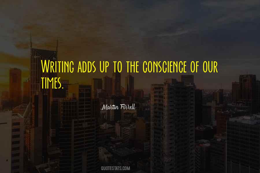 Time Conscience Quotes #252045