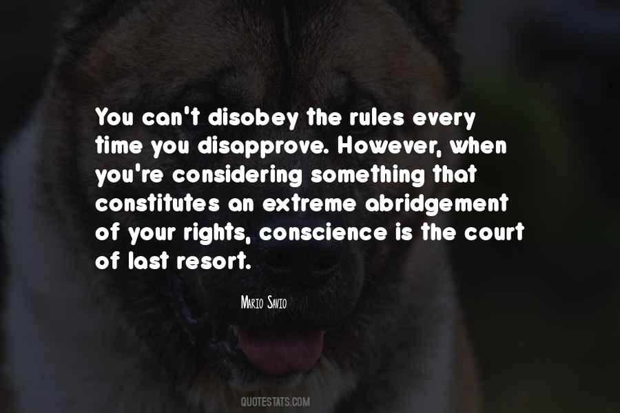 Time Conscience Quotes #289614