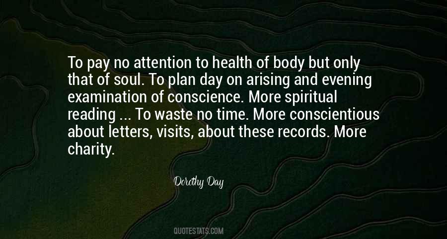 Time Conscience Quotes #306440