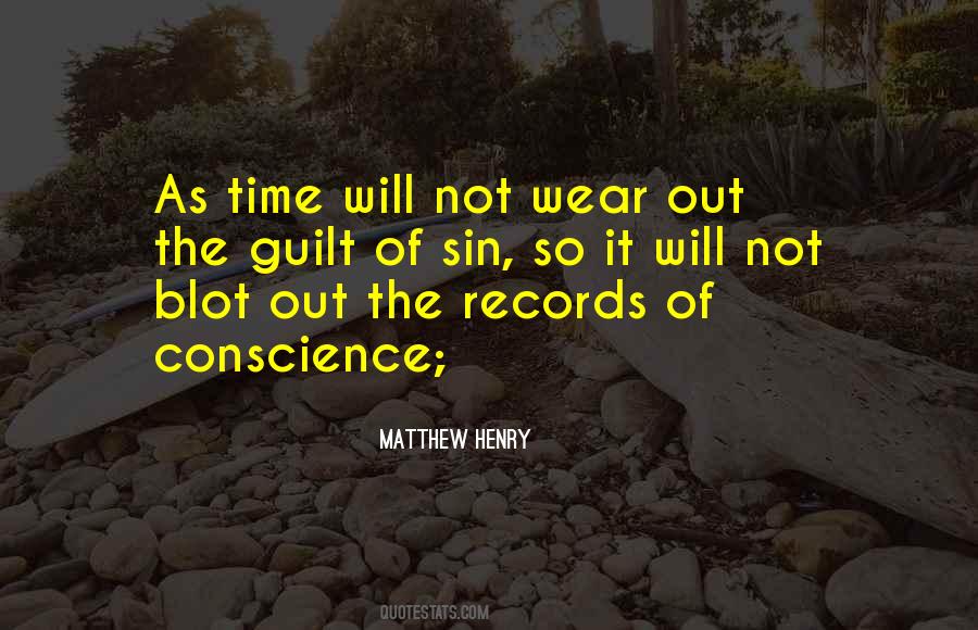 Time Conscience Quotes #476265