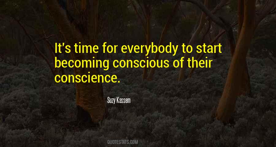 Time Conscience Quotes #826199