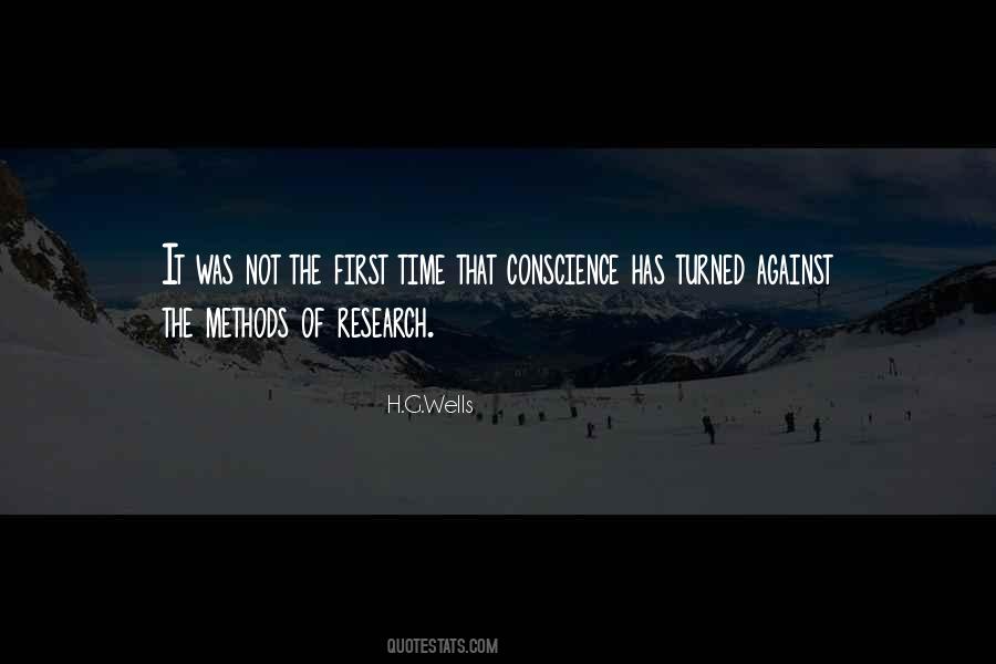 Time Conscience Quotes #834152