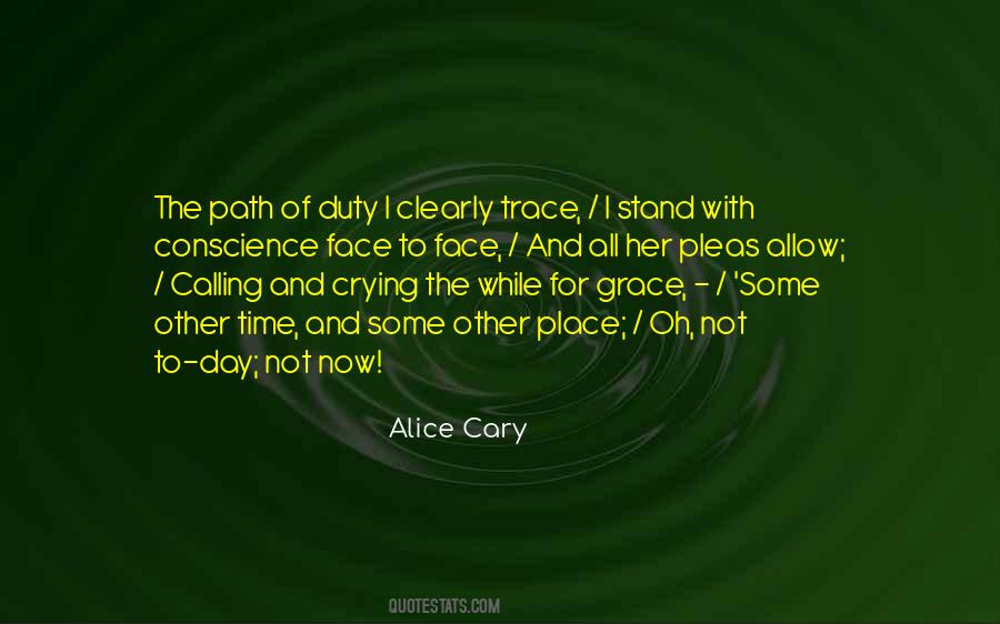 Time Conscience Quotes #944121