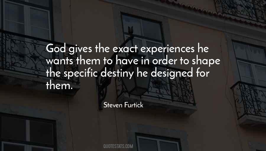 Shape Your Destiny Quotes #1200242