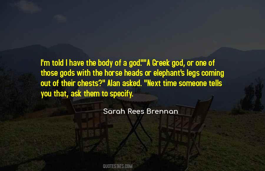 Quotes About Gods Humor #911320