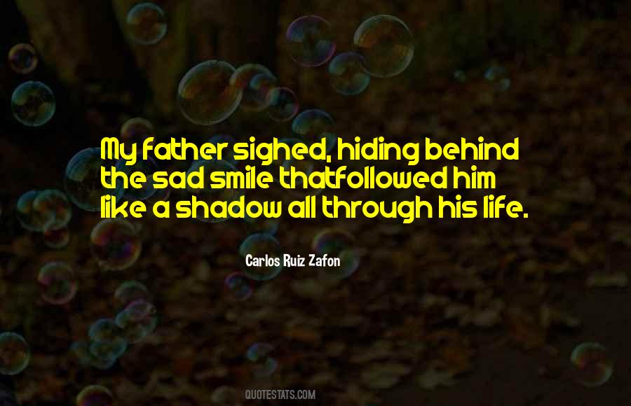Sad Father Quotes #1187136