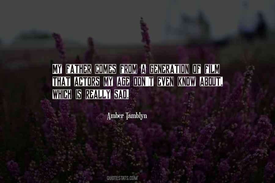 Sad Father Quotes #740927