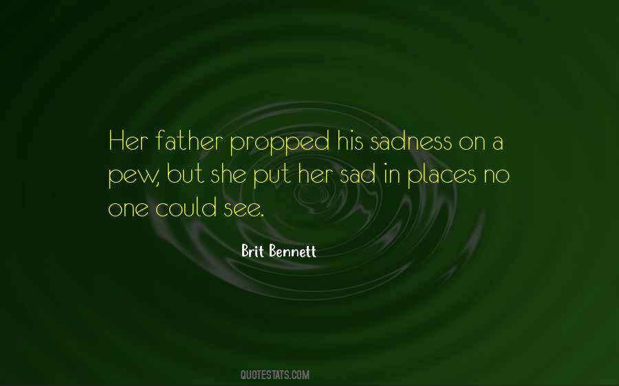 Sad Father Quotes #908814