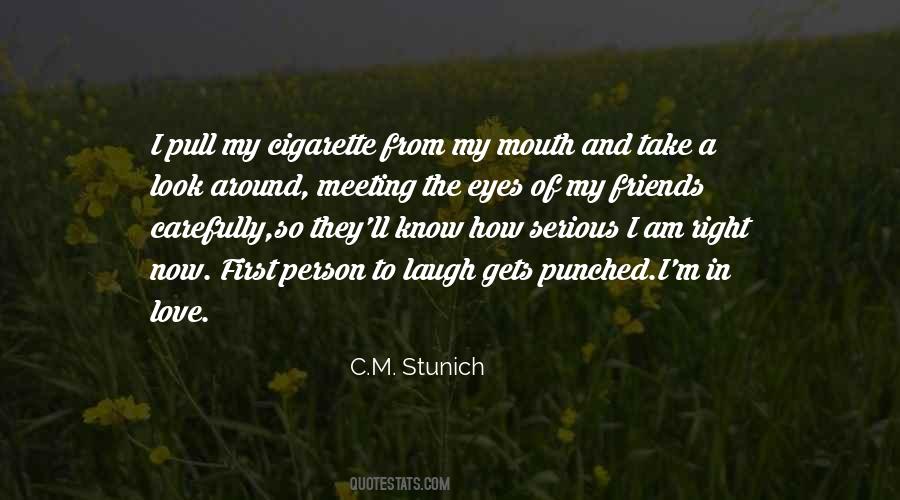 Eyes Meeting Quotes #1085674