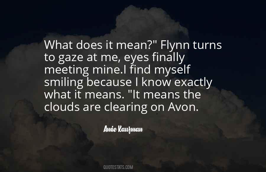 Eyes Meeting Quotes #1198560