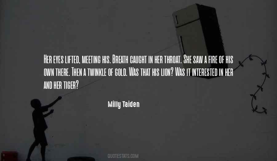 Eyes Meeting Quotes #1375922
