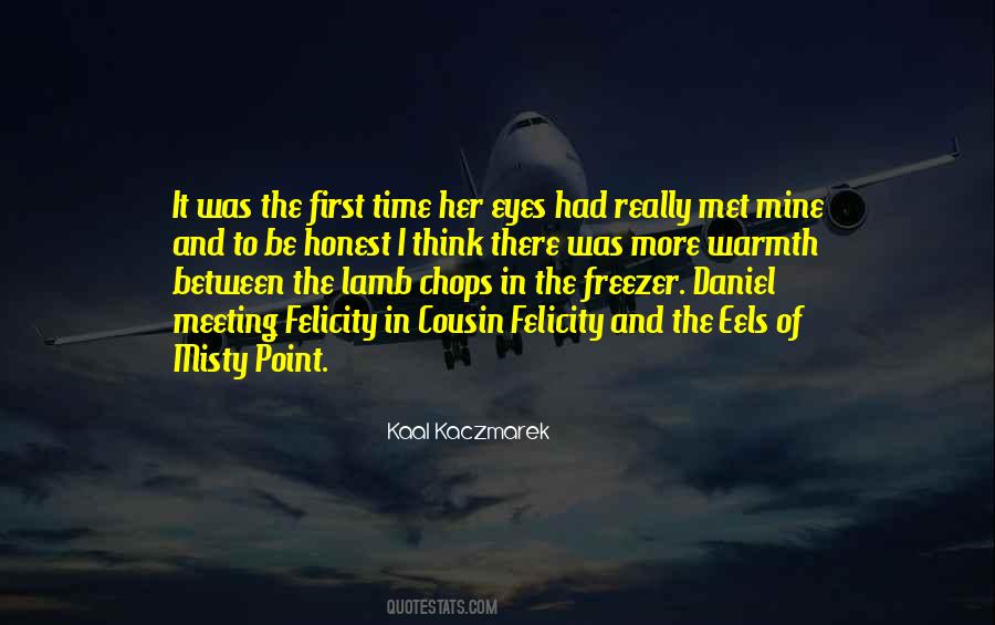 Eyes Meeting Quotes #139347