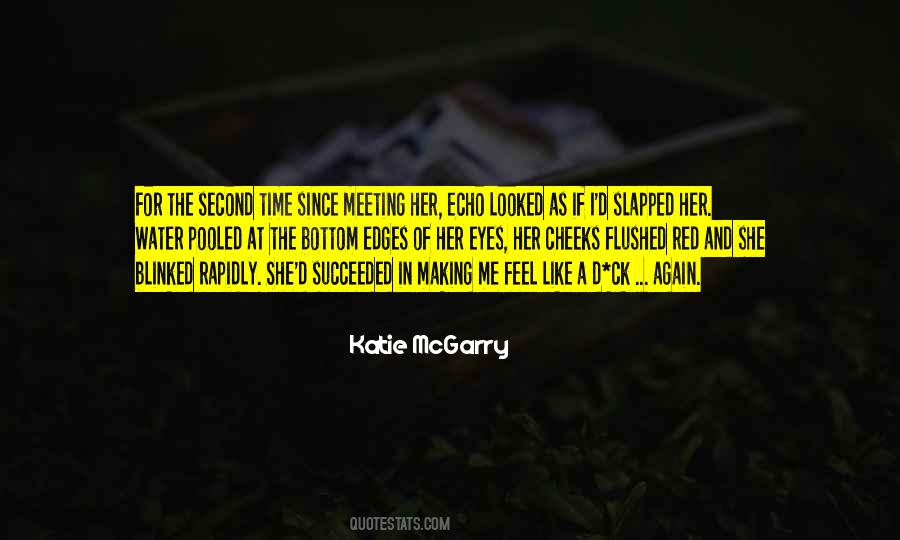 Eyes Meeting Quotes #1457375