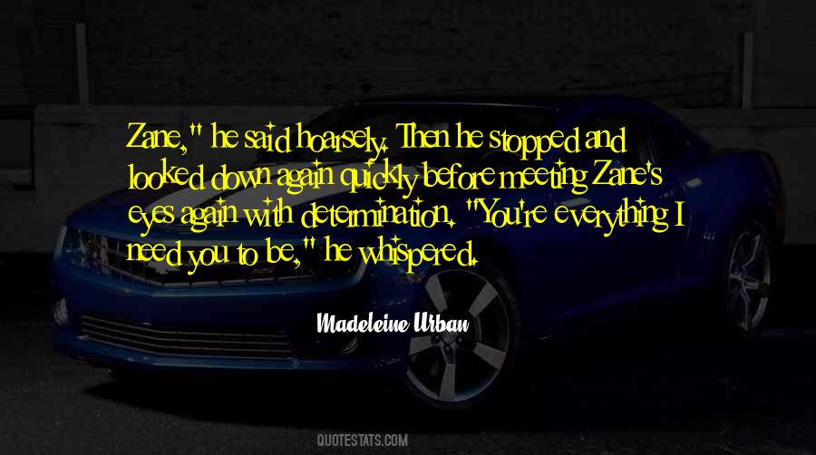 Eyes Meeting Quotes #1524415