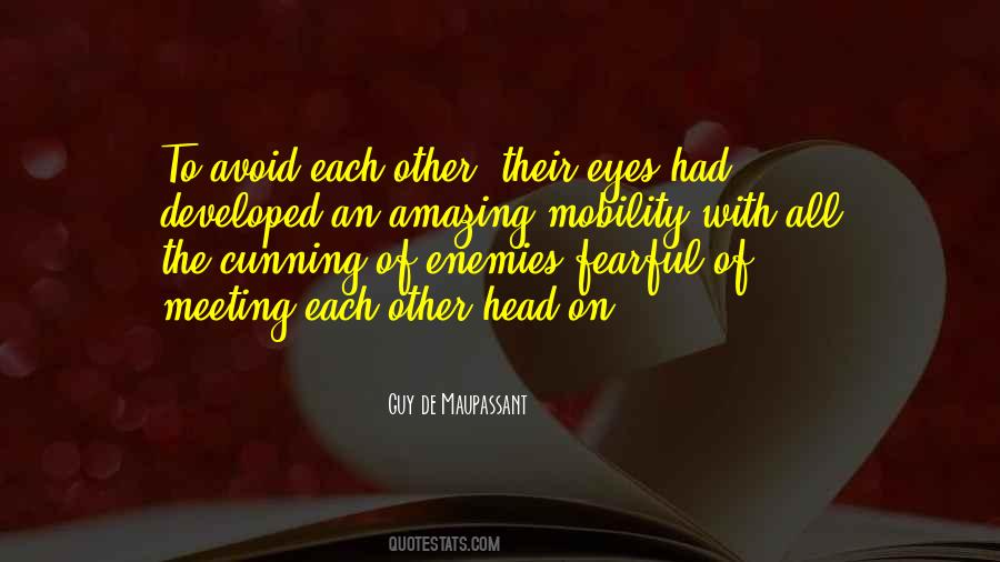 Eyes Meeting Quotes #1580835