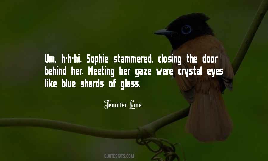 Eyes Meeting Quotes #1675640