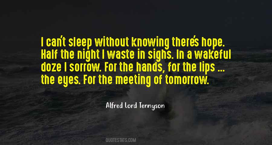 Eyes Meeting Quotes #1686955