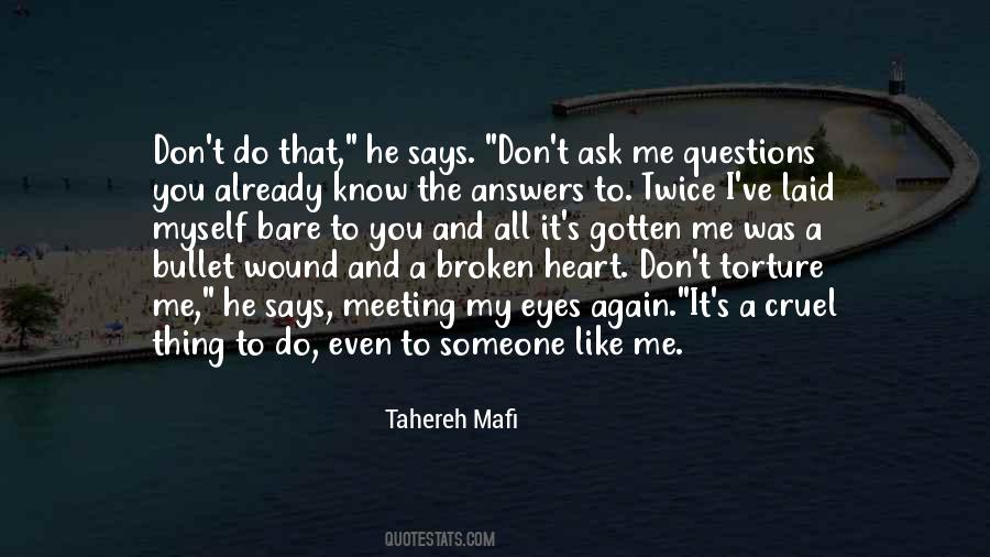 Eyes Meeting Quotes #1814592