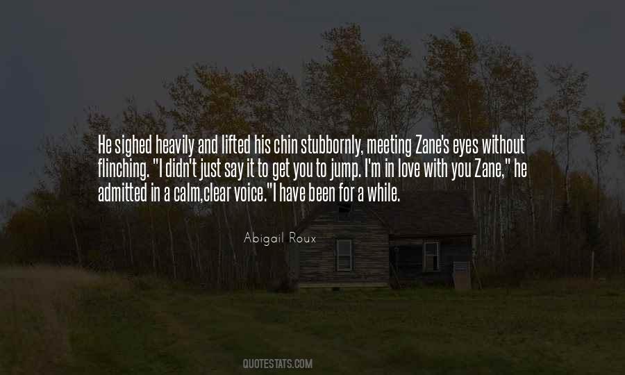 Eyes Meeting Quotes #361282