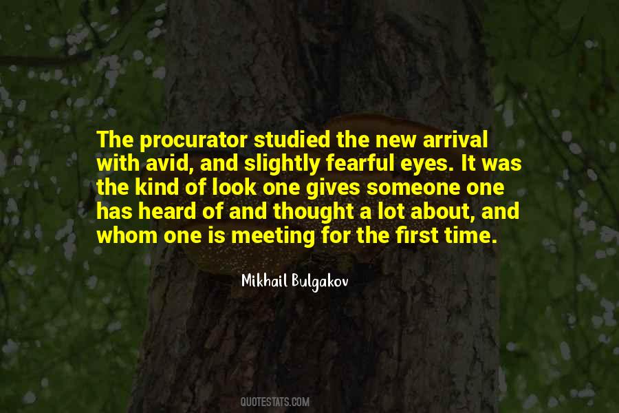 Eyes Meeting Quotes #717937